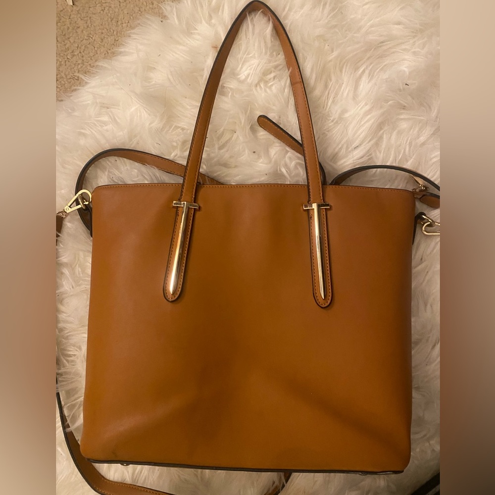 Brown Tote Bag